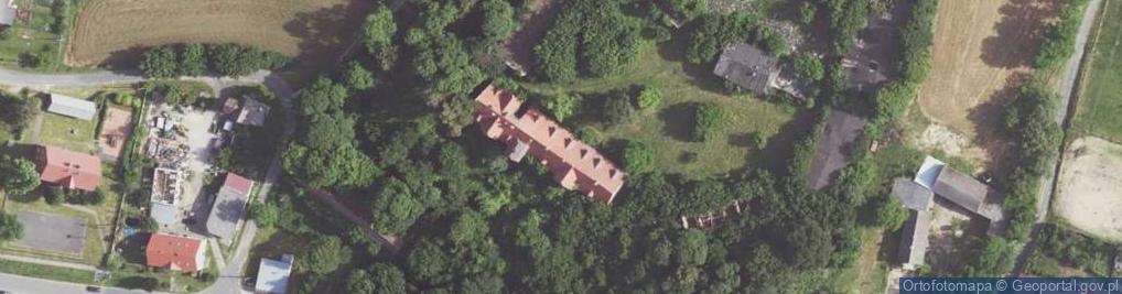 Zdjęcie satelitarne Osła ul.