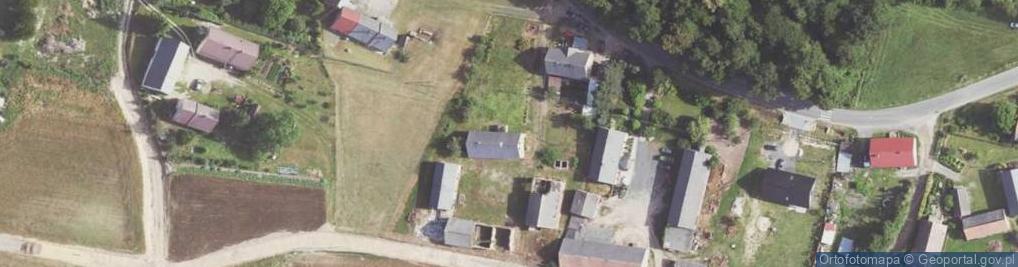 Zdjęcie satelitarne Osła ul.