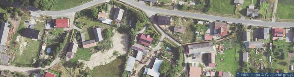 Zdjęcie satelitarne Osła ul.
