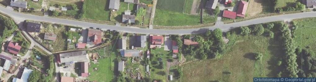 Zdjęcie satelitarne Osła ul.