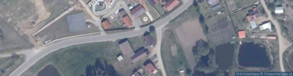 Zdjęcie satelitarne Osława-Dąbrowa ul.