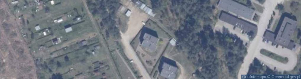 Zdjęcie satelitarne Osława-Dąbrowa ul.