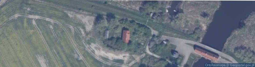 Zdjęcie satelitarne Osłonka ul.