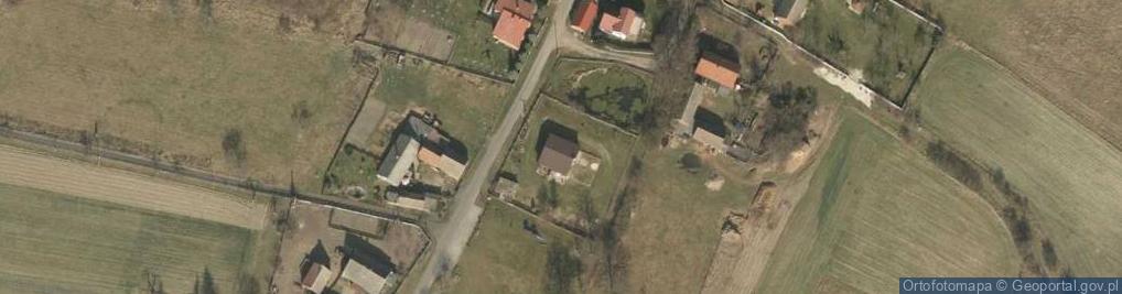 Zdjęcie satelitarne Osłowice ul.