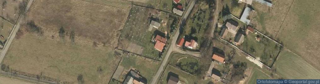 Zdjęcie satelitarne Osłowice ul.
