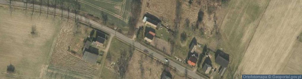 Zdjęcie satelitarne Osłowice ul.