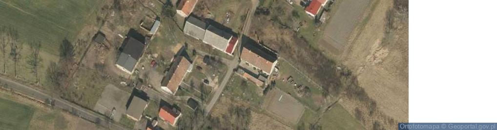 Zdjęcie satelitarne Osłowice ul.