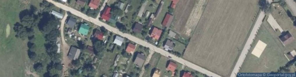 Zdjęcie satelitarne Osłowo ul.