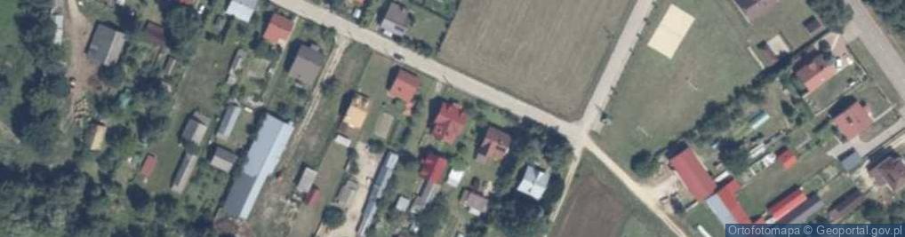 Zdjęcie satelitarne Osłowo ul.