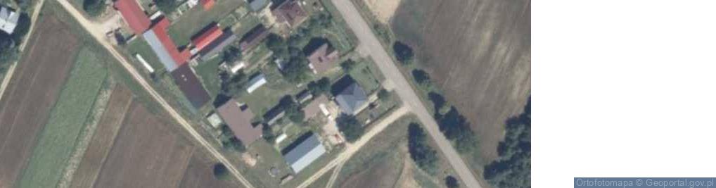 Zdjęcie satelitarne Osłowo ul.