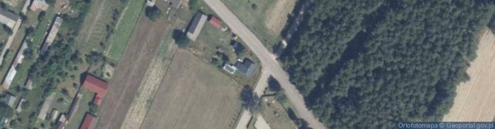 Zdjęcie satelitarne Osłowo ul.