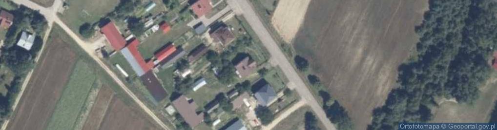 Zdjęcie satelitarne Osłowo ul.
