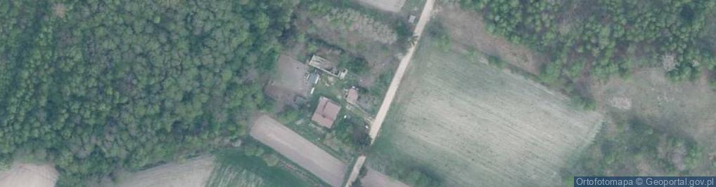 Zdjęcie satelitarne Osłowo ul.