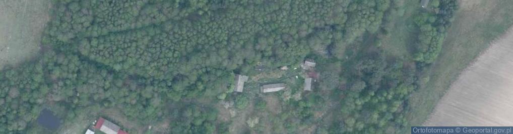 Zdjęcie satelitarne Osłowo ul.