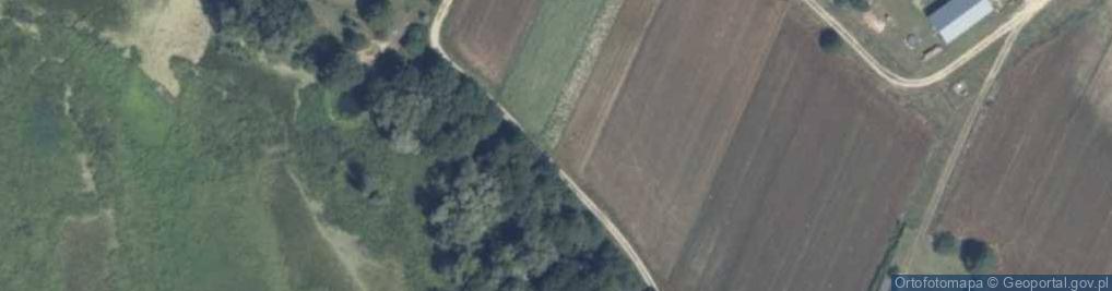 Zdjęcie satelitarne Osłowo ul.