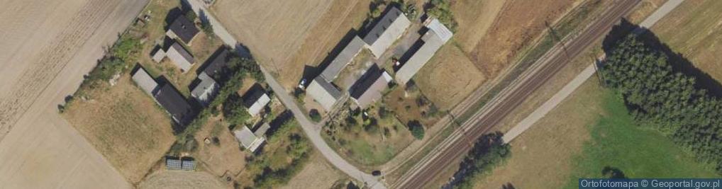 Zdjęcie satelitarne Osłowo ul.