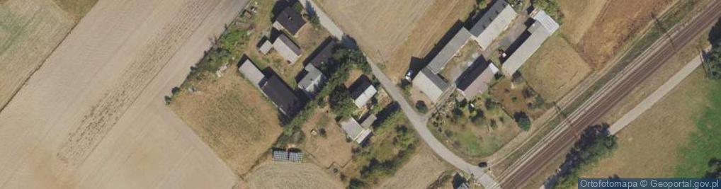 Zdjęcie satelitarne Osłowo ul.