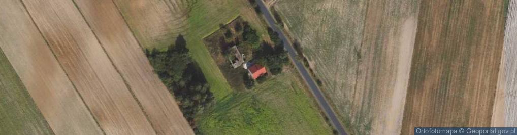 Zdjęcie satelitarne Ośmiałowo ul.