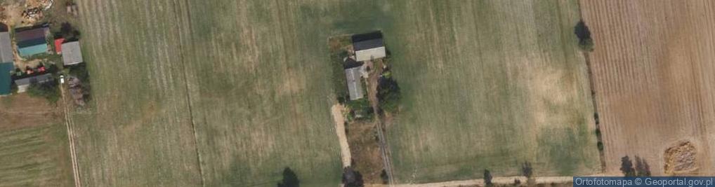 Zdjęcie satelitarne Ośmiałowo ul.