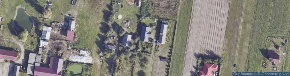Zdjęcie satelitarne Ośmiałowo ul.