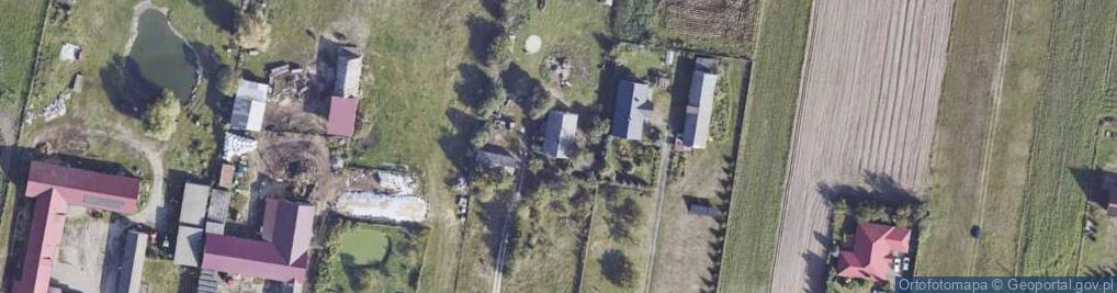 Zdjęcie satelitarne Ośmiałowo ul.