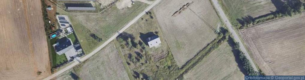 Zdjęcie satelitarne Ośmiałowo ul.