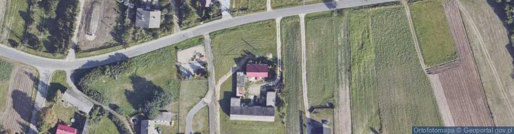 Zdjęcie satelitarne Ośmiałowo ul.