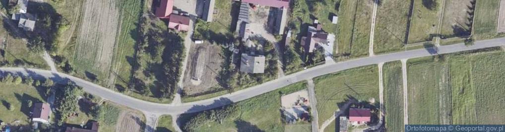 Zdjęcie satelitarne Ośmiałowo ul.