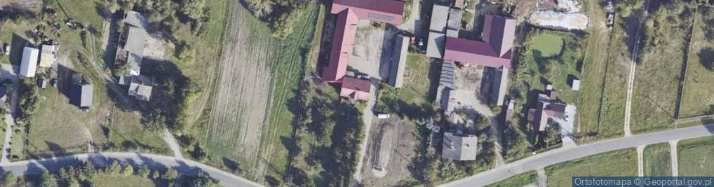Zdjęcie satelitarne Ośmiałowo ul.