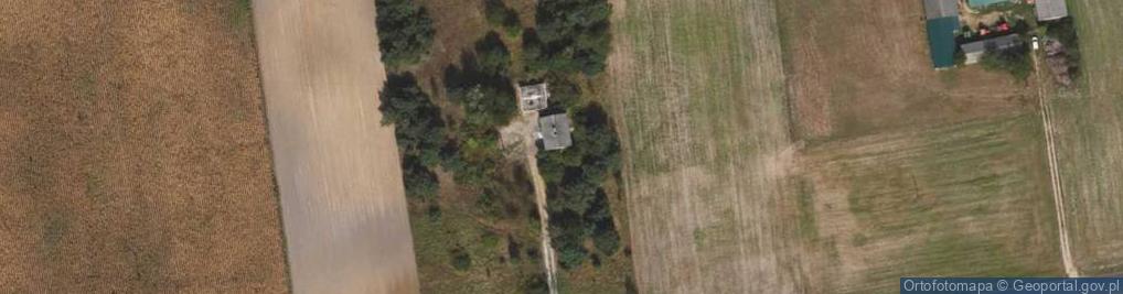 Zdjęcie satelitarne Ośmiałowo ul.