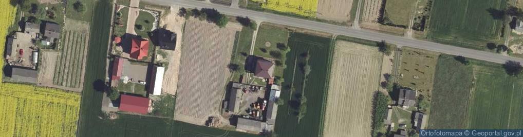 Zdjęcie satelitarne Osmolice Drugie ul.
