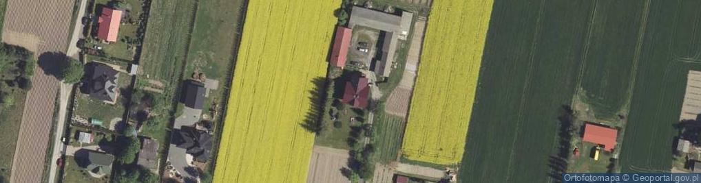Zdjęcie satelitarne Osmolice Drugie ul.