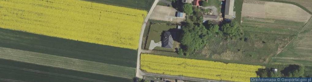 Zdjęcie satelitarne Osmolice-Kolonia ul.
