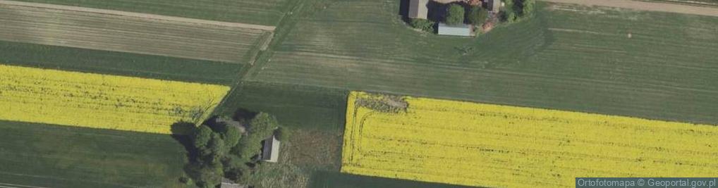 Zdjęcie satelitarne Osmolice-Kolonia ul.