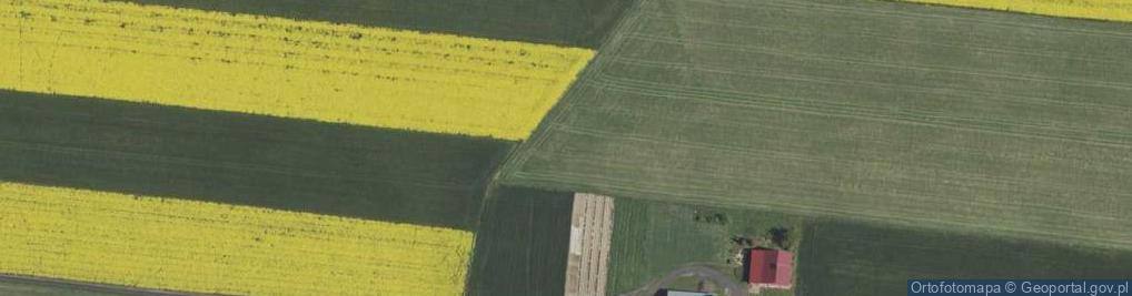 Zdjęcie satelitarne Osmolice-Kolonia ul.