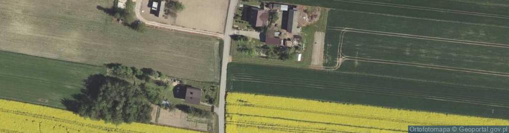 Zdjęcie satelitarne Osmolice-Kolonia ul.