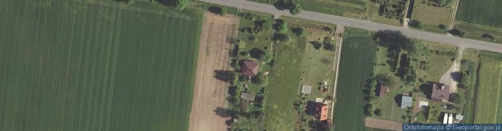 Zdjęcie satelitarne Osmolice Pierwsze ul.