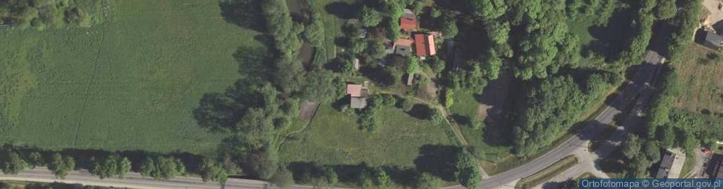 Zdjęcie satelitarne Osmolice Pierwsze ul.