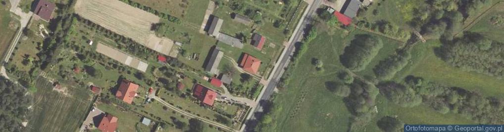 Zdjęcie satelitarne Osmolice Pierwsze ul.
