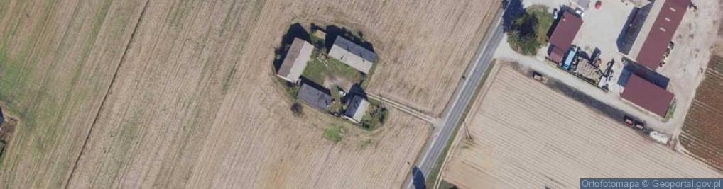 Zdjęcie satelitarne Ośno Drugie ul.