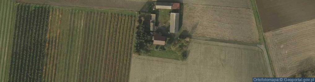 Zdjęcie satelitarne Ośno Górne ul.