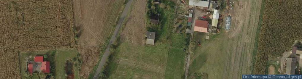 Zdjęcie satelitarne Ośno Górne ul.