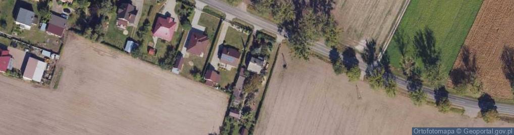 Zdjęcie satelitarne Ośno ul.