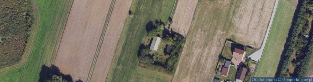 Zdjęcie satelitarne Ośno ul.
