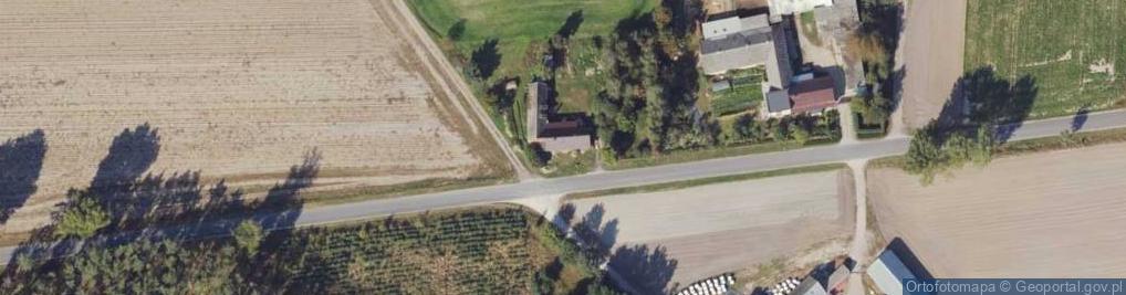 Zdjęcie satelitarne Ośno ul.