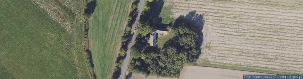 Zdjęcie satelitarne Ośno ul.