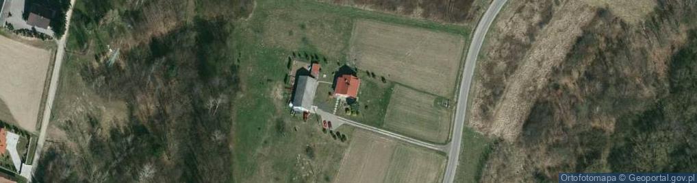 Zdjęcie satelitarne Osobnica ul.