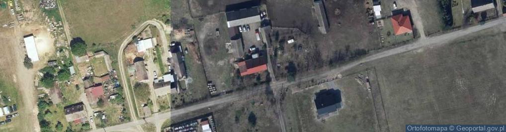 Zdjęcie satelitarne Osów ul.