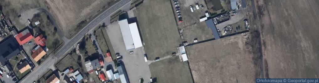 Zdjęcie satelitarne Osów ul.
