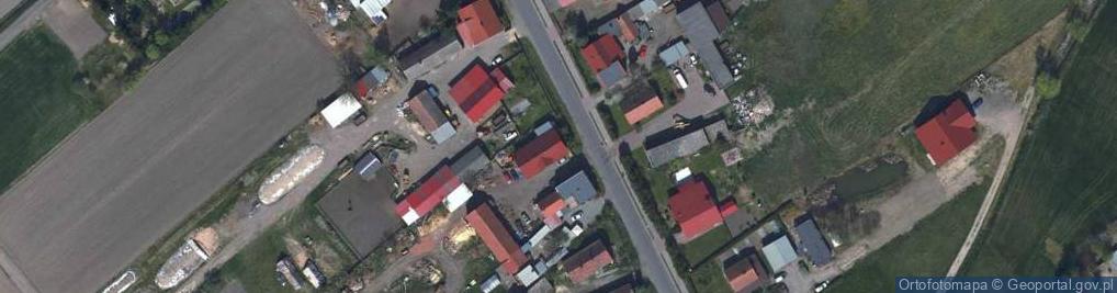 Zdjęcie satelitarne Osowa Sień ul.